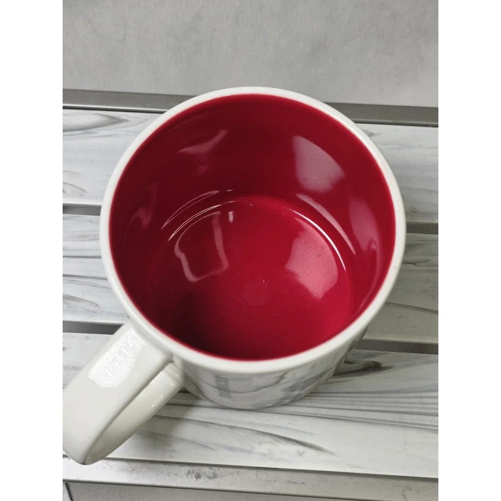 Starbucks Turkey You Are Here Collection Series 14oz Coffee Mug Tea Cup EUC